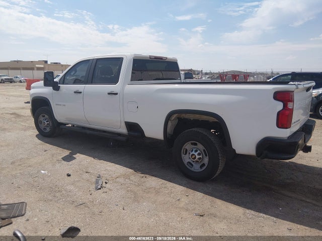 Продажа на аукционе авто 2020 Chevrolet Silverado 2500hd 2wd  Long Bed Wt, vin: 1GC4WLE77LF167755, номер лота: 46163823
