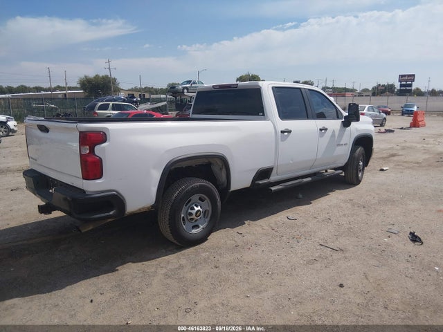 Продажа на аукционе авто 2020 Chevrolet Silverado 2500hd 2wd  Long Bed Wt, vin: 1GC4WLE77LF167755, номер лота: 46163823