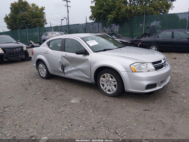Продаж на аукціоні авто 2011 Dodge Avenger Express, vin: 1B3BD4FB4BN546417, номер лоту: 46163827