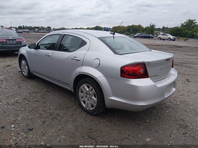 Продажа на аукционе авто 2011 Dodge Avenger Express, vin: 1B3BD4FB4BN546417, номер лота: 46163827