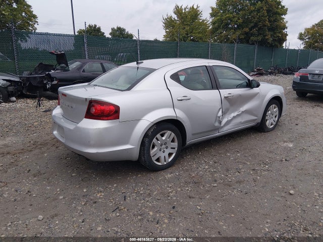 Продажа на аукционе авто 2011 Dodge Avenger Express, vin: 1B3BD4FB4BN546417, номер лота: 46163827