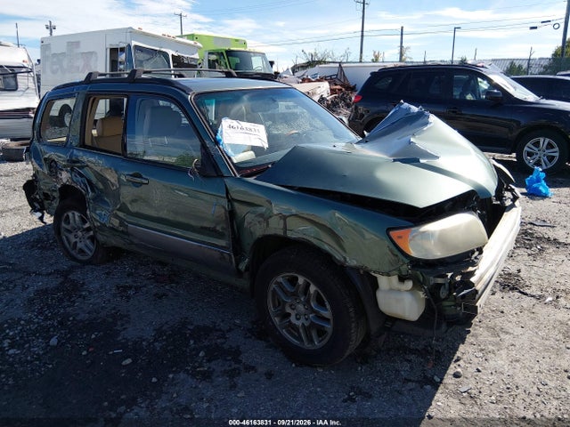 Продаж на аукціоні авто 2007 Subaru Forester 2.5x L.l. Bean Edition, vin: JF1SG67637H740502, номер лоту: 46163831
