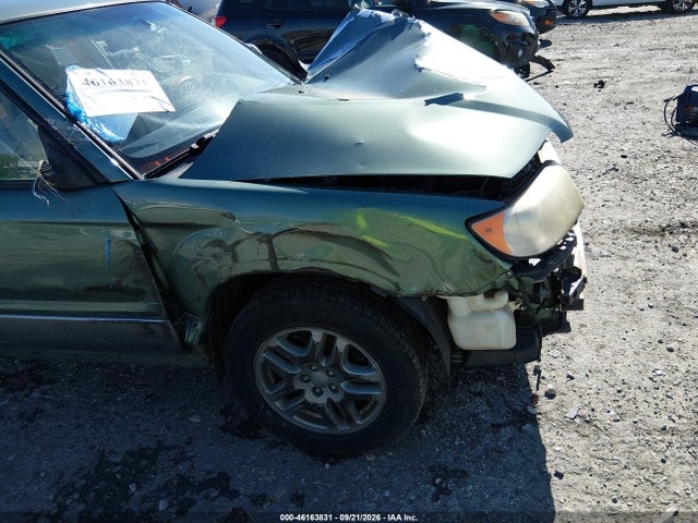 Продажа на аукционе авто 2007 Subaru Forester 2.5x L.l. Bean Edition, vin: JF1SG67637H740502, номер лота: 46163831