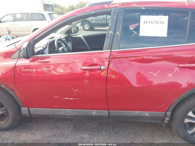 46163836 :رقم المزاد ، 2T3BFREVXGW419155 vin ، 2016 Toyota Rav4 Le مزاد بيع
