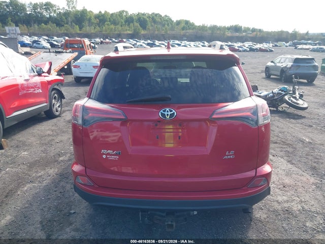 46163836 :رقم المزاد ، 2T3BFREVXGW419155 vin ، 2016 Toyota Rav4 Le مزاد بيع