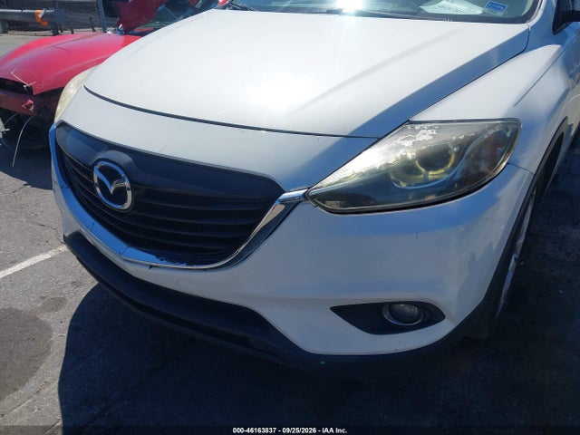 46163837 :رقم المزاد ، JM3TB2DA5F0451687 vin ، 2015 Mazda Cx-9 Grand Touring مزاد بيع