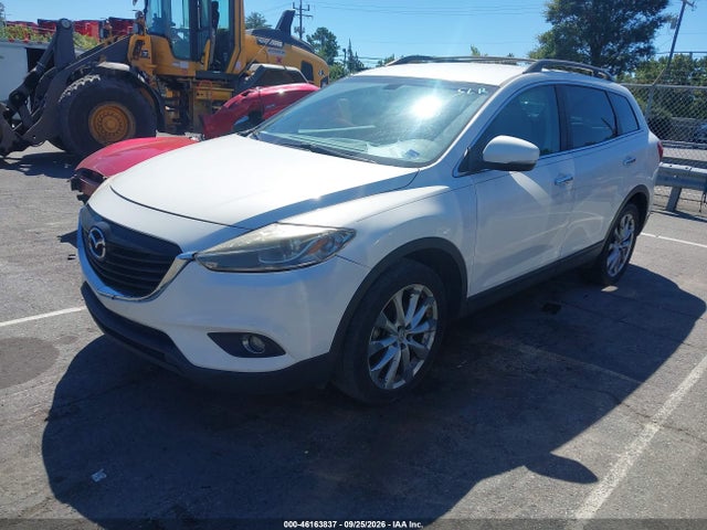 46163837 :رقم المزاد ، JM3TB2DA5F0451687 vin ، 2015 Mazda Cx-9 Grand Touring مزاد بيع