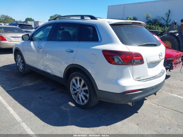 46163837 :رقم المزاد ، JM3TB2DA5F0451687 vin ، 2015 Mazda Cx-9 Grand Touring مزاد بيع