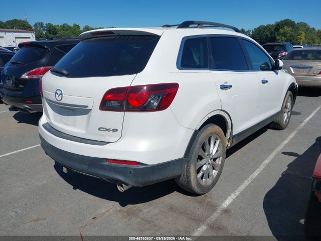 46163837 :رقم المزاد ، JM3TB2DA5F0451687 vin ، 2015 Mazda Cx-9 Grand Touring مزاد بيع
