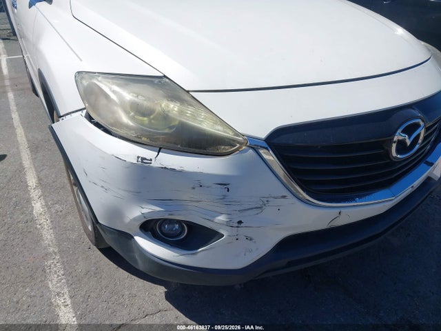 46163837 :رقم المزاد ، JM3TB2DA5F0451687 vin ، 2015 Mazda Cx-9 Grand Touring مزاد بيع