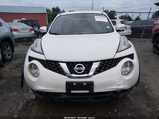 46163853 :رقم المزاد ، JN8AF5MV2FT564427 vin ، 2015 Nissan Juke Sl مزاد بيع