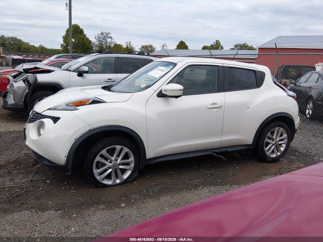 46163853 :رقم المزاد ، JN8AF5MV2FT564427 vin ، 2015 Nissan Juke Sl مزاد بيع