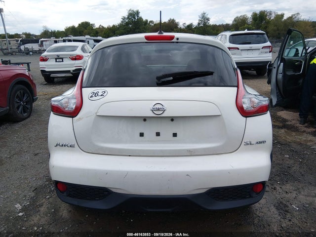 46163853 :رقم المزاد ، JN8AF5MV2FT564427 vin ، 2015 Nissan Juke Sl مزاد بيع