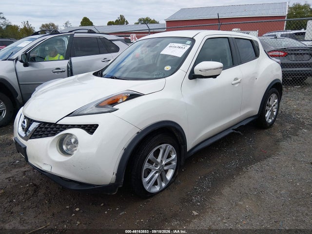 46163853 :رقم المزاد ، JN8AF5MV2FT564427 vin ، 2015 Nissan Juke Sl مزاد بيع