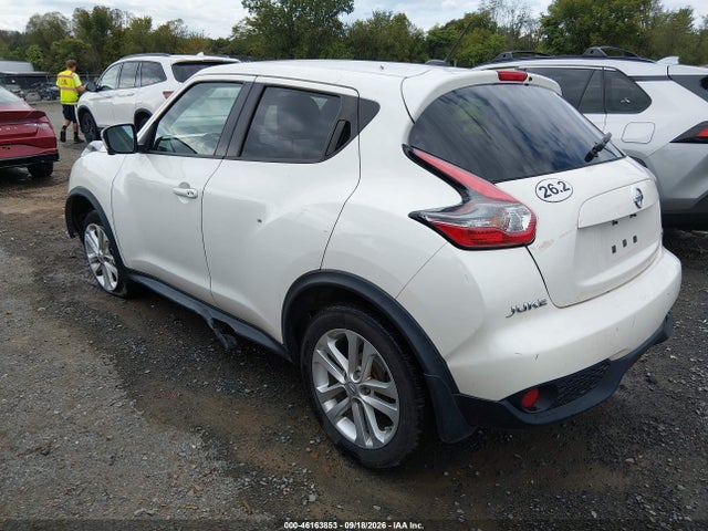 46163853 :رقم المزاد ، JN8AF5MV2FT564427 vin ، 2015 Nissan Juke Sl مزاد بيع