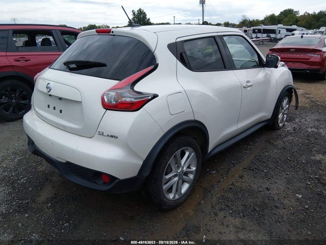 46163853 :رقم المزاد ، JN8AF5MV2FT564427 vin ، 2015 Nissan Juke Sl مزاد بيع