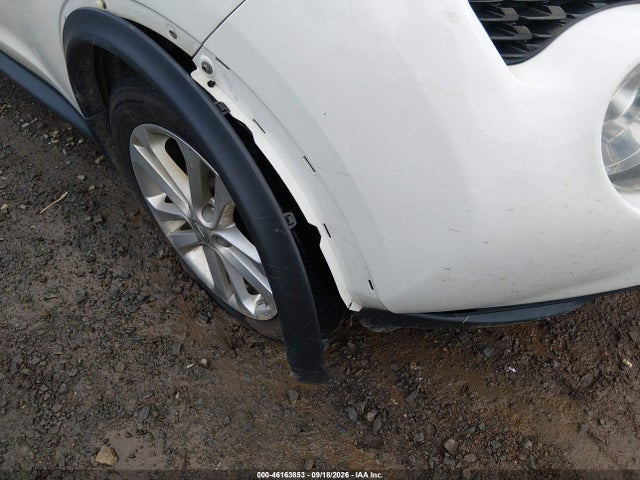 46163853 :رقم المزاد ، JN8AF5MV2FT564427 vin ، 2015 Nissan Juke Sl مزاد بيع