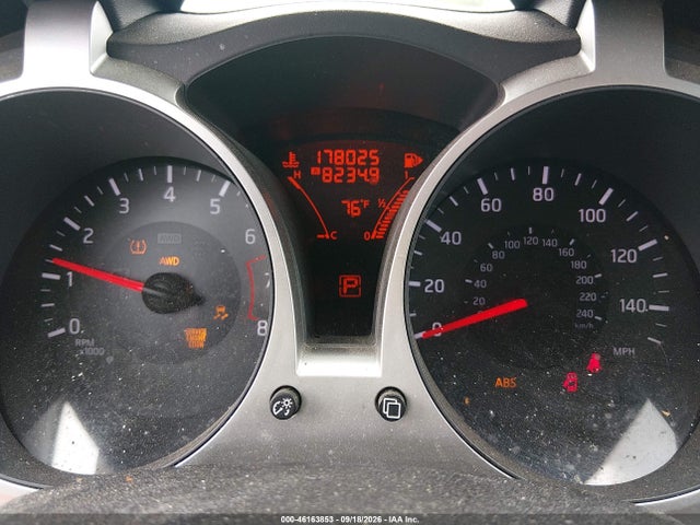 46163853 :رقم المزاد ، JN8AF5MV2FT564427 vin ، 2015 Nissan Juke Sl مزاد بيع