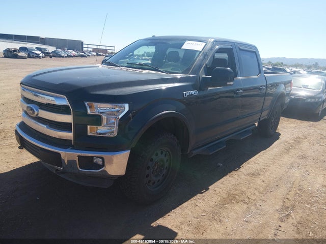Ford F-150 Lariat 2015 1FTFW1EF6FKD21744 Image 2