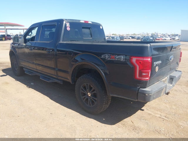 Ford F-150 Lariat 2015 1FTFW1EF6FKD21744 Image 3