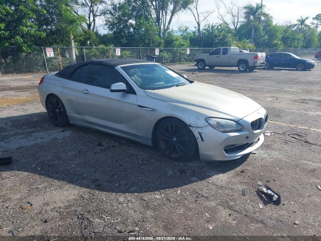Продажа на аукционе авто 2012 Bmw 650i, vin: WBALZ3C54CDL72480, номер лота: 46163856
