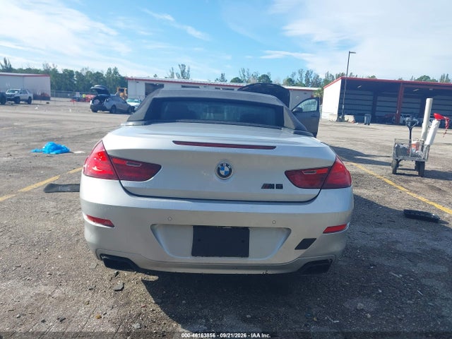 Продажа на аукционе авто 2012 Bmw 650i, vin: WBALZ3C54CDL72480, номер лота: 46163856