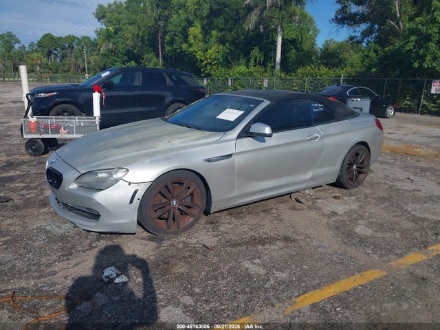 Продажа на аукционе авто 2012 Bmw 650i, vin: WBALZ3C54CDL72480, номер лота: 46163856