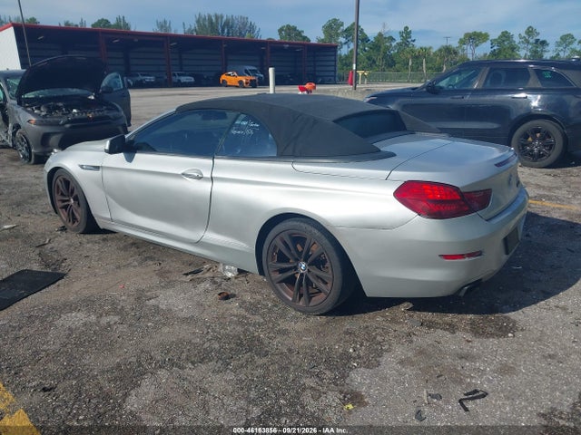 Продажа на аукционе авто 2012 Bmw 650i, vin: WBALZ3C54CDL72480, номер лота: 46163856