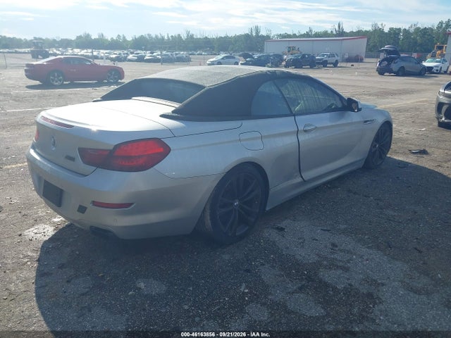 Продажа на аукционе авто 2012 Bmw 650i, vin: WBALZ3C54CDL72480, номер лота: 46163856