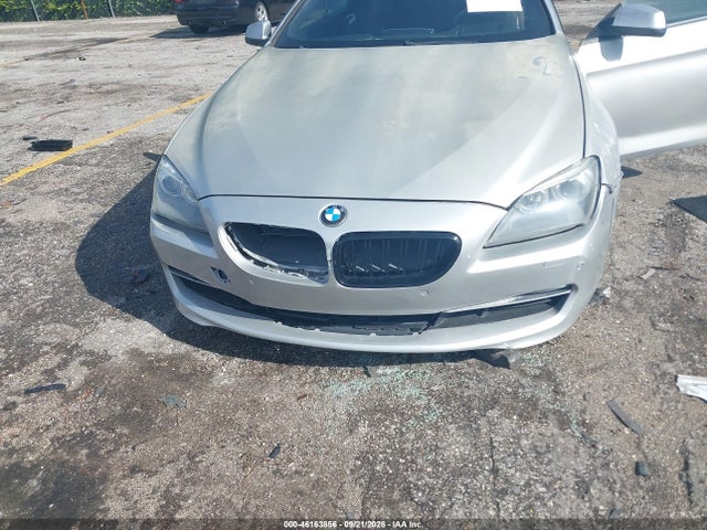 Продажа на аукционе авто 2012 Bmw 650i, vin: WBALZ3C54CDL72480, номер лота: 46163856