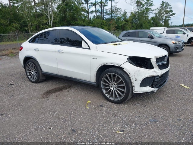 46163857 :رقم المزاد ، 4JGED6EB0KA129534 vin ، 2019 Mercedes-benz Amg Gle 43 Coupe 4matic مزاد بيع