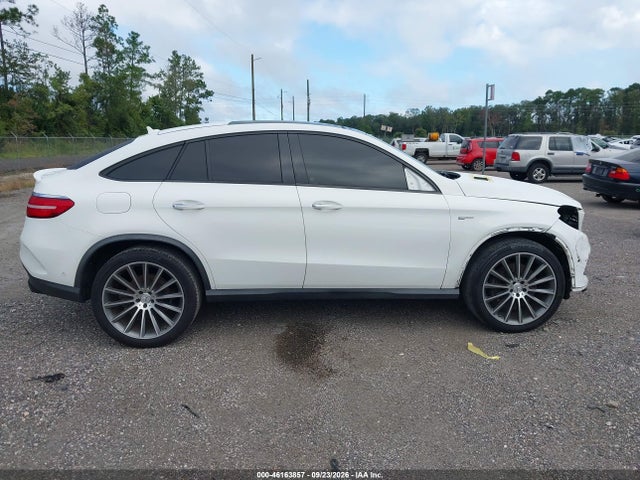 46163857 :رقم المزاد ، 4JGED6EB0KA129534 vin ، 2019 Mercedes-benz Amg Gle 43 Coupe 4matic مزاد بيع