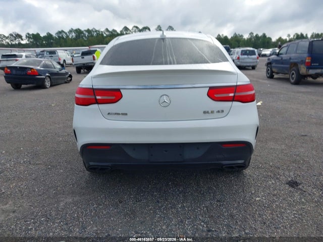 46163857 :رقم المزاد ، 4JGED6EB0KA129534 vin ، 2019 Mercedes-benz Amg Gle 43 Coupe 4matic مزاد بيع