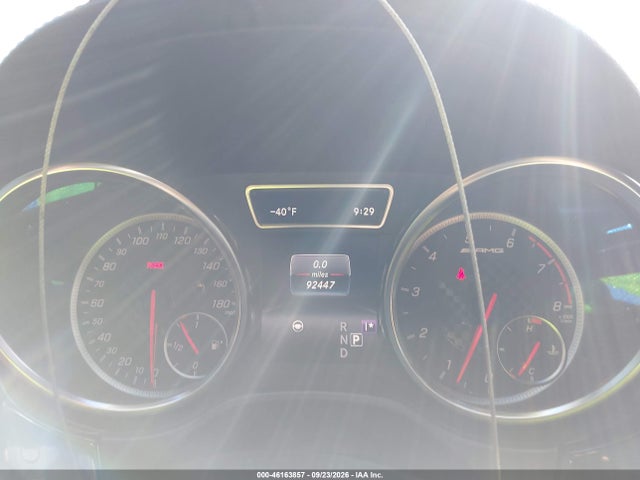 46163857 :رقم المزاد ، 4JGED6EB0KA129534 vin ، 2019 Mercedes-benz Amg Gle 43 Coupe 4matic مزاد بيع