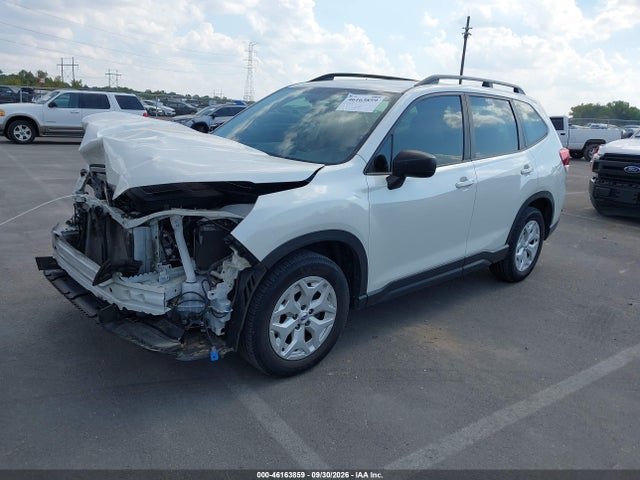 Продаж на аукціоні авто 2020 Subaru Forester, vin: JF2SKADC7LH523259, номер лоту: 46163859