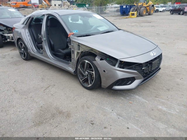 Aukcja sprzedaży 2023 Hyundai Elantra N Line, vin: KMHLR4AF7PU504895, numer aukcji: 46163865