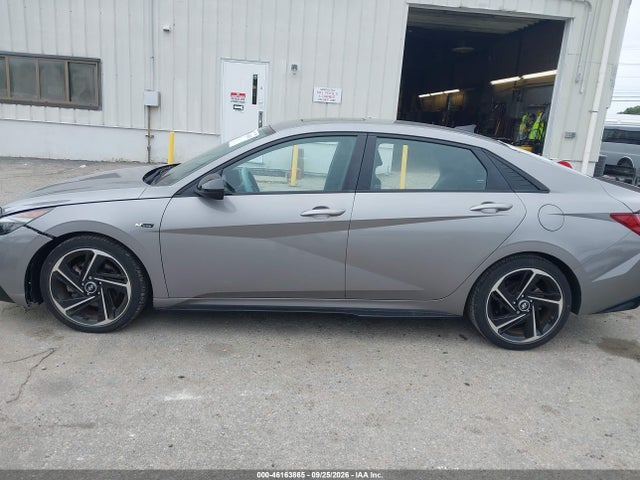 Aukcja sprzedaży 2023 Hyundai Elantra N Line, vin: KMHLR4AF7PU504895, numer aukcji: 46163865