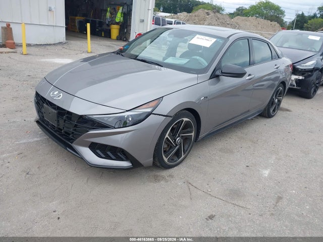 Aukcja sprzedaży 2023 Hyundai Elantra N Line, vin: KMHLR4AF7PU504895, numer aukcji: 46163865