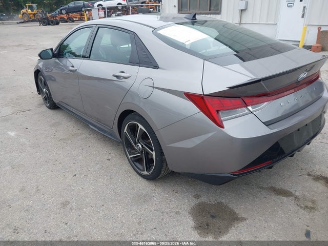 Aukcja sprzedaży 2023 Hyundai Elantra N Line, vin: KMHLR4AF7PU504895, numer aukcji: 46163865