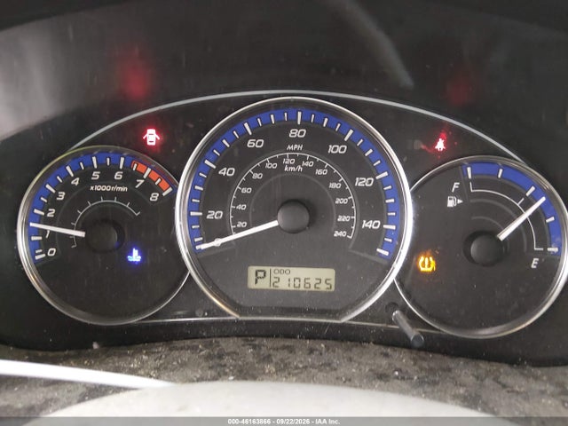 Aukcja sprzedaży 2012 Subaru Forester 2.5x, vin: JF2SHABC6CH434025, numer aukcji: 46163866