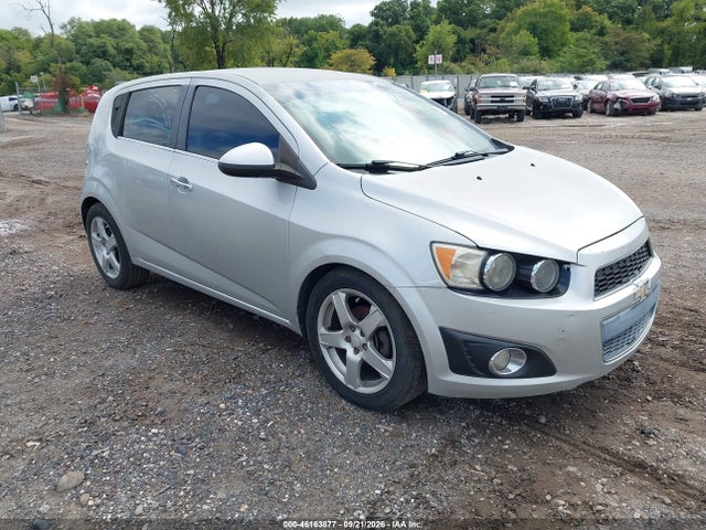 Auction sale of the 2016 Chevrolet Sonic Ltz Auto, vin: 1G1JE6SB4G4137932, lot number: 46163877