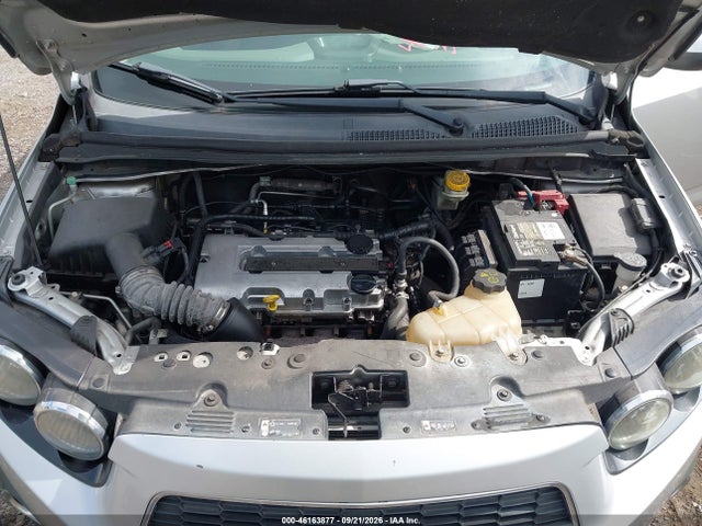 2016 Chevrolet Sonic Ltz Auto მანქანა იყიდება აუქციონზე, vin: 1G1JE6SB4G4137932, აუქციონის ნომერი: 46163877