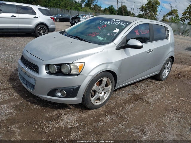 2016 Chevrolet Sonic Ltz Auto მანქანა იყიდება აუქციონზე, vin: 1G1JE6SB4G4137932, აუქციონის ნომერი: 46163877