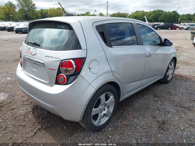 2016 Chevrolet Sonic Ltz Auto მანქანა იყიდება აუქციონზე, vin: 1G1JE6SB4G4137932, აუქციონის ნომერი: 46163877