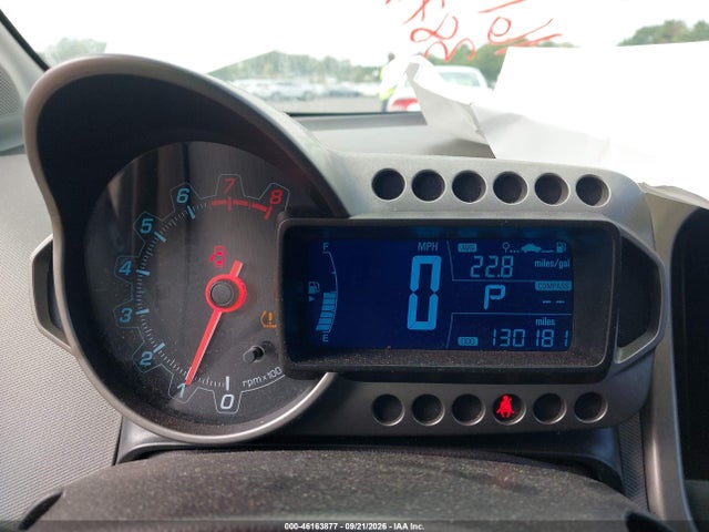 2016 Chevrolet Sonic Ltz Auto მანქანა იყიდება აუქციონზე, vin: 1G1JE6SB4G4137932, აუქციონის ნომერი: 46163877