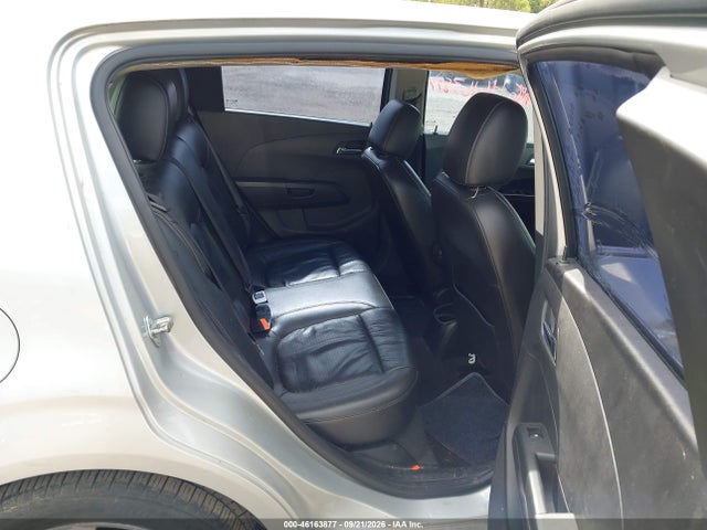 2016 Chevrolet Sonic Ltz Auto მანქანა იყიდება აუქციონზე, vin: 1G1JE6SB4G4137932, აუქციონის ნომერი: 46163877