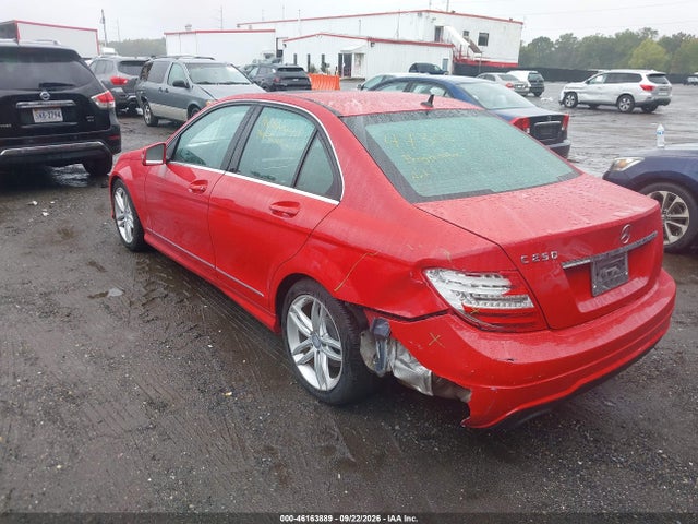 Aukcja sprzedaży 2013 Mercedes-benz C 250 Sport, vin: WDDGF4HB4DR280491, numer aukcji: 46163889