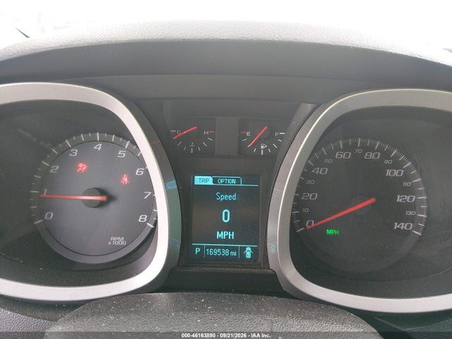 Auction sale of the 2015 Chevrolet Equinox Lt, vin: 2GNALBEK5F6117887, lot number: 46163890
