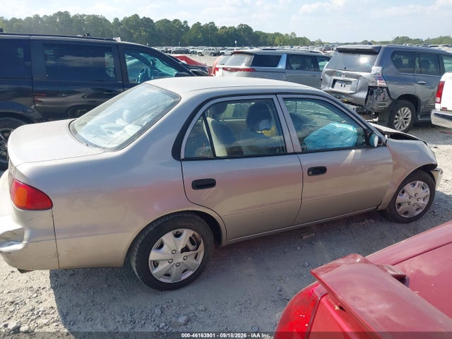 Продажа на аукционе авто 2002 Toyota Corolla Ce, vin: 2T1BR12E72C563343, номер лота: 46163901