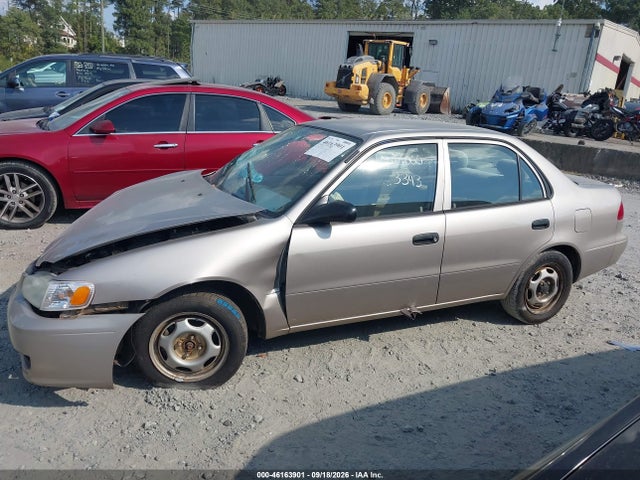 Продажа на аукционе авто 2002 Toyota Corolla Ce, vin: 2T1BR12E72C563343, номер лота: 46163901